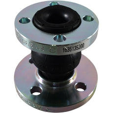 NEW Atlas Copco 1635135200 Flanged Rubber Bellows Expansion Joint Compensator