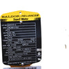 NEW Baldor Reliance EM2513T-G Super-E 15HP 3PH 1770RPM 254T Electric Motor