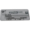 NEW Nord Gear SK 1SI50 60592000 Right Angle Worm Speed Reducer Gearbox 100:1 Ratio