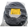 NEW Turck P-RSV RKV 322-1188XL-15M Minifast Extension Cordset Cable UX17584 15m