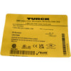 NEW Turck P-RSV RKV 322-1188XL-15M Minifast Extension Cordset Cable UX17584 15m