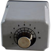 Dayton 6X153N Time Delay Relay 120VAC Off Delay 01 to 10 Sec 11 Pin Potentiometer