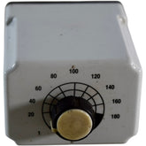 Dayton 6X604N Time Delay Relay 120VAC Interval 1 to 180 Sec 8 Pin Potentiometer