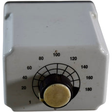 Dayton 6X604N Time Delay Relay 120VAC Interval 1 to 180 Sec 8 Pin Potentiometer