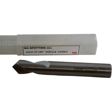 NEW YG1 D2N90008 M42 Cobalt NC Spotting Drill 3/4 90 Degree HSSCo8 0481L