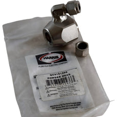 NEW Harris Lincoln Electric QC9101298 Powder Head Attachment Gas Apparatus