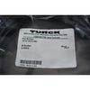 NEW Turck RKE 8T-20/CS12805 Eurofast Cordset Cable U-93453 M12 Female 20m