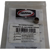 NEW Harris Lincoln Electric QC9WWT2580 Compression Fitting Ferrule
