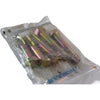 NEW Fabory 3/4-10x4 Hex Head Cap Screw Grade 8 Yellow Zinc Bolt Pack of 5