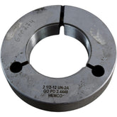 HEMCO 2 1/2-12 UN-2A GO PD 24440 Thread Ring Gage Machinists Inspection Tool
