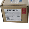 NEW Patlite LR5-301LJNW-RYG 3 Tier LED Signal Tower Stack Light 12V DC 50mm