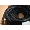 NEW Techflex GRP130 1/2 Black F6 Wrappable Braided Sleeving 100 Ft Roll