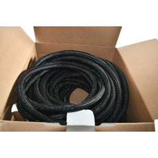 NEW Techflex GRP130 1/2 Black F6 Wrappable Braided Sleeving 100 Ft Roll