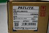 NEW Patlite LR5-301LJNW-RYG 3 Tier LED Signal Tower Stack Light 12V DC 50mm