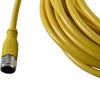 NEW Phoenix Contact 1182621 10M M12 Sensor Actuator Cordset 5X22AWG Yellow Cable
