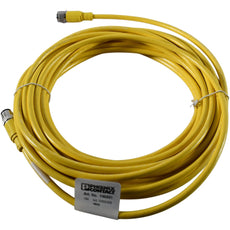NEW Phoenix Contact 1182621 10M M12 Sensor Actuator Cordset 5X22AWG Yellow Cable