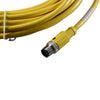 NEW Phoenix Contact 1182621 10M M12 Sensor Actuator Cordset 5X22AWG Yellow Cable