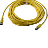 NEW Phoenix Contact 1182621 10M M12 Sensor Actuator Cordset 5X22AWG Yellow Cable