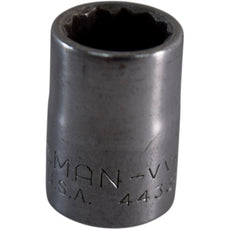 Craftsman 44332 7/32 12 Point Shallow Socket 1/4 Drive Vintage VV Series USA