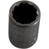 Craftsman 44332 7/32 12 Point Shallow Socket 1/4 Drive Vintage VV Series USA