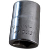 Craftsman 44332 7/32 12 Point Shallow Socket 1/4 Drive Vintage VV Series USA