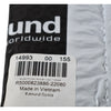 NEW Edmund Optics 14993 Fused Silica Window 75mm Dia 4mm 1/4Wv VIS NIR