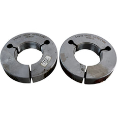 Hemco 2 1/4-12 UN-2A GO LO Thread Ring Gage Set 2.1941 2.1880 2.25