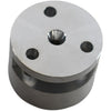 NEW II-VI Infrared BD1630 Diamond Window 6.6mm Dia 2.54mm Thk Optics Mount
