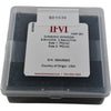 NEW II-VI Infrared BD1630 Diamond Window 6.6mm Dia 2.54mm Thk Optics Mount