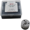 NEW II-VI Infrared BD1630 Diamond Window 6.6mm Dia 2.54mm Thk Optics Mount