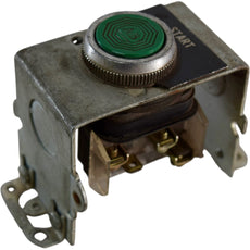 Allen Bradley 300T-XA Series D Green Start Push Button Switch Appleton Box Mount