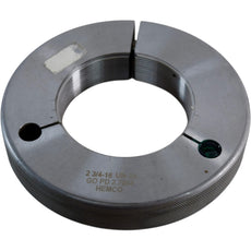 HEMCO 2 3/4-16 UN-3A GO Thread Ring Gage PD 2.7094 Precision Inspection Ring
