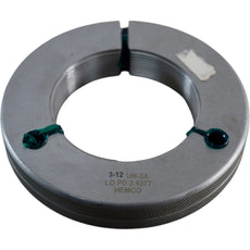 HEMCO 3-12 UN-2A LO Thread Ring Gage PD 2.9377 Precision Inspection Ring