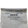 NEW Edmund Optics 43-367 Sapphire Window 15mm Dia 2mm Thick Uncoated