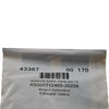 NEW Edmund Optics 43-367 Sapphire Window 15mm Dia 2mm Thick Uncoated