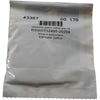 NEW Edmund Optics 43-367 Sapphire Window 15mm Dia 2mm Thick Uncoated