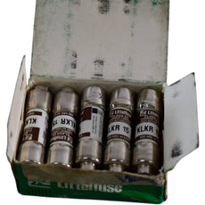 NEW Littelfuse KLKR 15 Pack of 10 Class CC Fast Acting Fuse 15A 600V