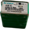 NEW Littelfuse KLKR 15 Pack of 10 Class CC Fast Acting Fuse 15A 600V