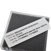 Pack of 4 NEW Edmund Optics 48-920 Uncoated Sapphire Protective Windows 35mm