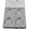 Pack of 4 NEW Edmund Optics 48-920 Uncoated Sapphire Protective Windows 35mm