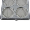 Pack of 4 NEW Edmund Optics 48-920 Uncoated Sapphire Protective Windows 35mm