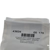 NEW Edmund Optics 43-634 Sapphire Window 22mm Dia 1mm Thick Uncoated