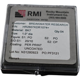 Pack of 4 NEW RMI HR2607KDR1074+ BK7 Optical Windows 1.0'' Dia