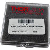 NEW Thorlabs AX251 Axicon Conical Lens 25.4mm Diameter 1.0 Degree Uncoated