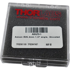 NEW Thorlabs AX251 Axicon Conical Lens 25.4mm Diameter 1.0 Degree Uncoated