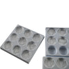Pack of 23 NEW Edmund Optics 43-368 Uncoated Sapphire Protective Windows 20mm