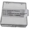 Pack of 23 NEW Edmund Optics 43-368 Uncoated Sapphire Protective Windows 20mm