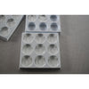 Pack of 23 NEW Edmund Optics 43-368 Uncoated Sapphire Protective Windows 20mm
