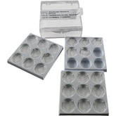 Pack of 23 NEW Edmund Optics 43-368 Uncoated Sapphire Protective Windows 20mm