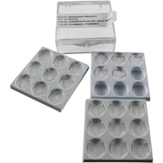Pack of 23 NEW Edmund Optics 43-368 Uncoated Sapphire Protective Windows 20mm